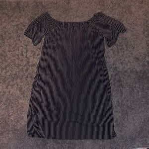 Off the shoulder dress